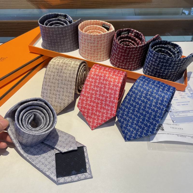 Hermes Tie 0628